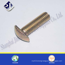 T Head Yellow Zinc Finished Bolt